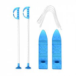 Baby Ski 40 cm - detské plastové lyže - modré