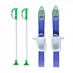 Baby Ski 60 cm - detské plastové lyže - modré