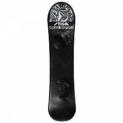 Detský snowboard STIGA Wild - čierny