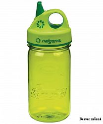 Fľaša NALGENE Kids Grip'n Gulp 0,350 l - zelená