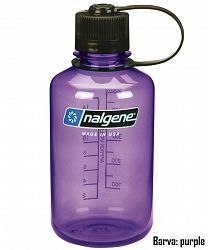 Fľaša NALGENE Narrow Mouth 0,5 l - purple