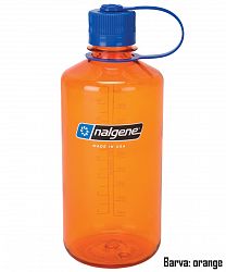 Fľaša NALGENE Narrow Mouth 1 l - orange