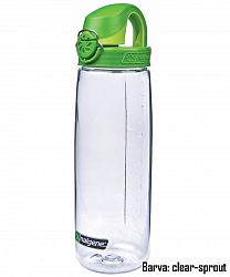 Fľaša NALGENE OTF 0,7 l - clear-sprout