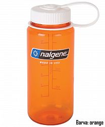 Fľaša NALGENE Wide Mouth 0,5 l - orange