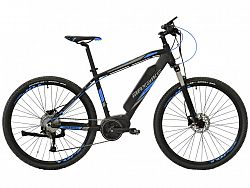 Horský elektrobicykel MAXBIKE E-Malawi 29 čierno-modrý - veľkosť rámu 21 