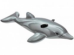 Nafukovací delfín s úchytmi 175 x 66 cm