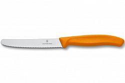 Nôž VICTORINOX SwissClassic 11 cm - oranžový