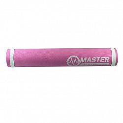 Podložka na cvičenie MASTER Yoga EVA 4 mm - 173 x 60 cm - ružová
