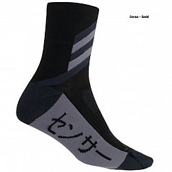 Sensor ponožky TOKYO černá-šedá