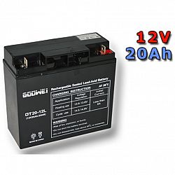 Trakčná gélová batéria GOOWEI OTL20-12 20Ah