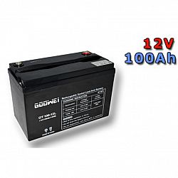 Trakční gelová baterie GOOWEI OTL100-12 100Ah