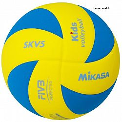Volejbalová lopta MIKASA Kids SKV5 - modrá