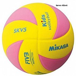 Volejbalová lopta MIKASA Kids SKV5 - ružová