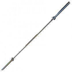 Vzpieračská tyč MASTER olympijská rovná - 220 cm do 450 kg