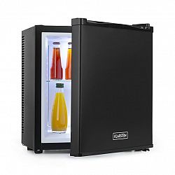 Klarstein Secret Cool, mini chladnička, minibar, 13 l, energet. trieda G, čierna