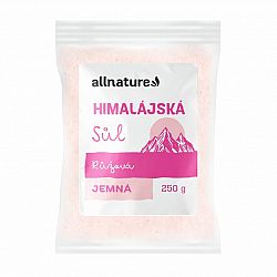 Allnature Himalájska Soľ 250 g