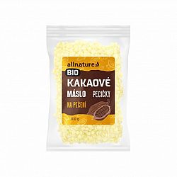 Allnature Kakaove Maslo Bio 100g
