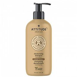 ATTITUDE Prírodný, zápach odstraňujúci šampón pre domácich miláčikov