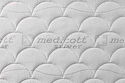 Benab Medicott Silver 3D Poťah matrac 200x160x20