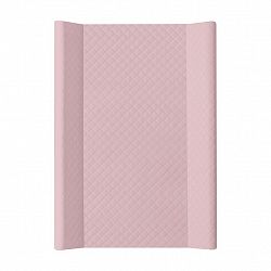 CEBA Podložka 2-hranná s pevnou doskou Comfort Caro Pink 50 x 70