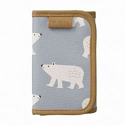 FRESK skladacia peňaženka Polar Bear
