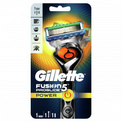 Gillette Fusion Proglide Power Strojček + 1 hlavica