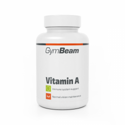 Gymbeam vitamin a (retinol) 60cps