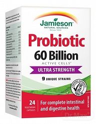 Jamieson Probiotic 60 miliárd Ultra Strength 24 kapsúl
