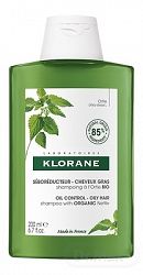 Klorane Ortie šampón zo žihľavy 200 ml