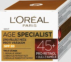 L'Oréal Paris Age Specialist 45+ Denný krém s SPF 20 50 ml