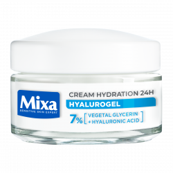 Mixa Hyalurogel Intensive Hydration intenzívny hydratačný krém 50 ml
