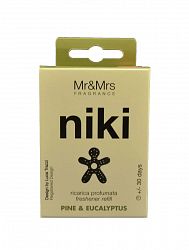 Mr & Mrs Fragrance Niki Pine & Eucalyptus náhradná náplň