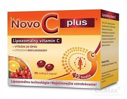 Novo C Plus Lipozomálny vitamín C 90 kapsúl