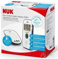 Nuk ECO Control Audio Display 530D+ pestúnka