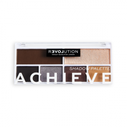 Revolution Relove Colour Play Achieve paletka očných tieňov 5,2 g