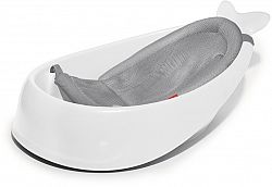 SKIP HOP Vanička s ergonomickou podložkou Moby 3 fázová biela